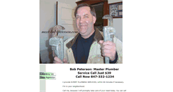 Desktop Screenshot of meet-bob-peterson.com